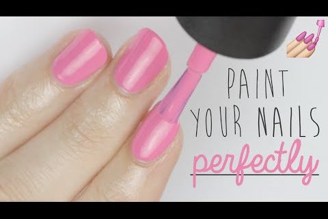 (Video) Apply Nail Polish Perfectly