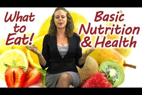 (Video) What To Eat Nutrition Weight Loss