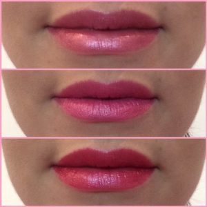 Bonita Lips Intense Pink, Honoulu Pink,Seductive